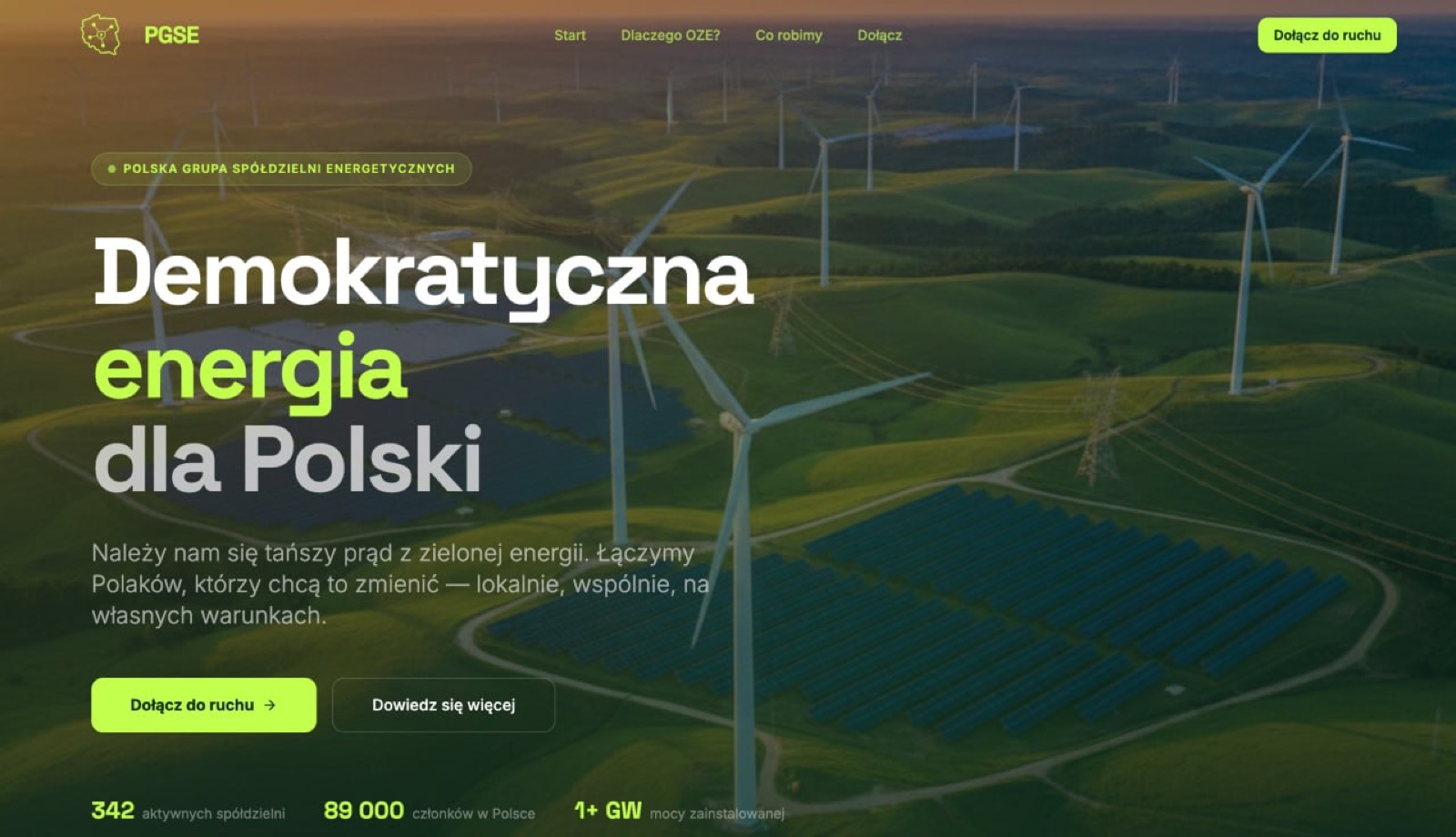 PGSE — zrzeszenie spółdzielni energetycznych